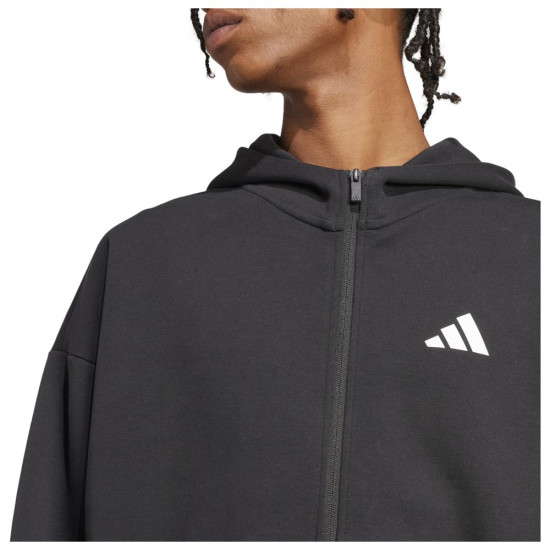 Adidas Ανδρική ζακέτα Future Icons Small Logo Full-Zip Hoodie Adidas Ανδρική ζακέτα Future Icons Small Logo Full-Zip Hoodie